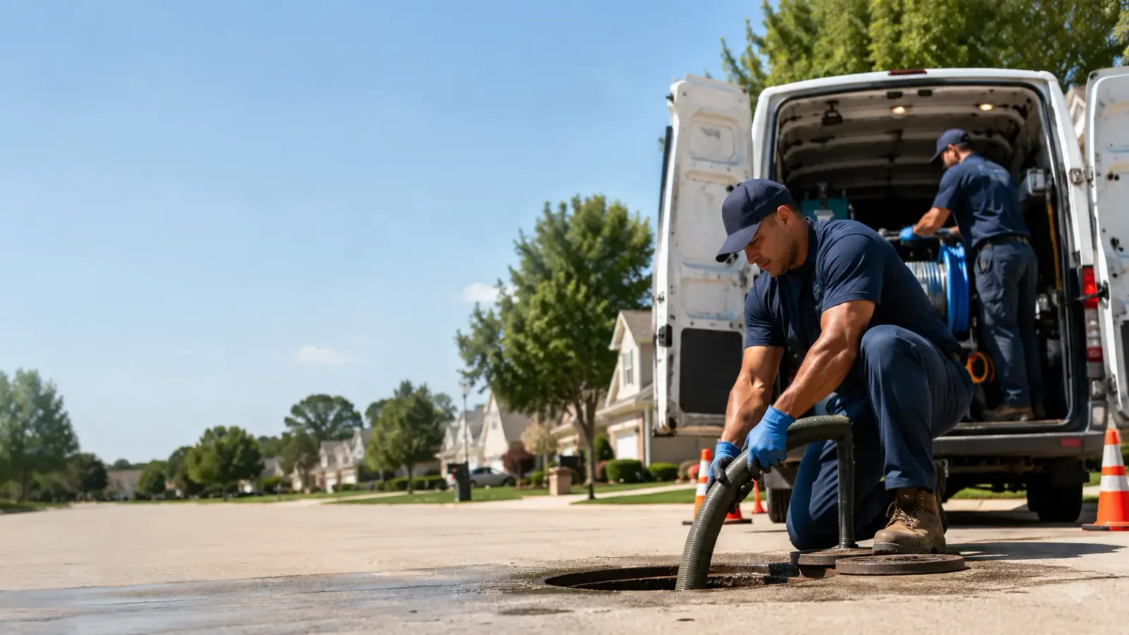Sewer Backup Cleanup services in Thurmond, NC